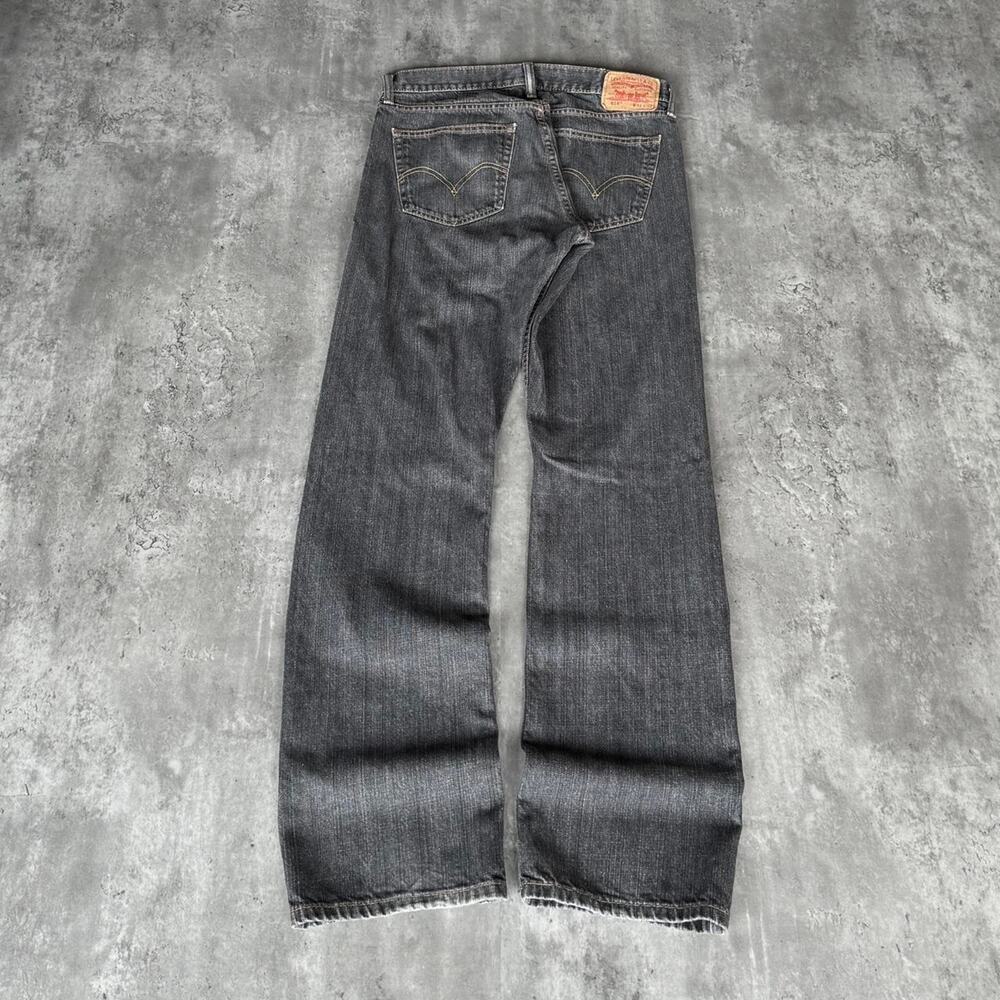 Vintage Levi’s 514 Faded Grey Grunge Opium Denim Jeans